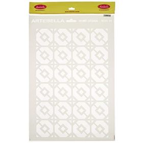 Artebella HDS11 35x50 cm Home Design Stencil