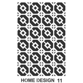 Artebella HDS11 35x50 cm Home Desingn Stencil