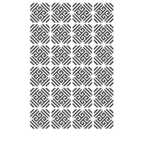 Artebella HDS12 35x50 cm Home Design Stencil