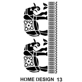 Artebella HDS13 35x50 cm Home Design Stencil