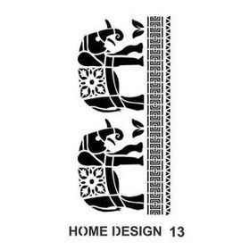 Artebella HDS13 35x50 cm Home Design Stencil