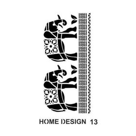 Artebella HDS13 35x50 cm Home Design Stencil