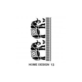 Artebella HDS13 35x50 cm Home Desingn Stencil