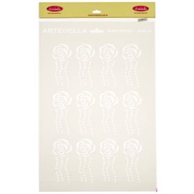 Artebella HDS14 35x50 cm Home Design Stencil