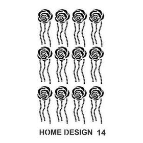 Artebella HDS14 35x50 cm Home Design Stencil
