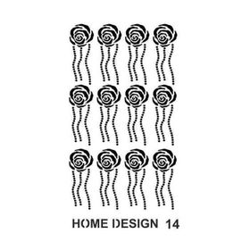 Artebella HDS14 35x50 cm Home Design Stencil