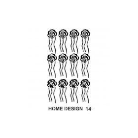 Artebella HDS14 35x50 cm Home Desingn Stencil