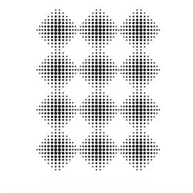 Artebella HDS15 35x50 cm Home Design Stencil