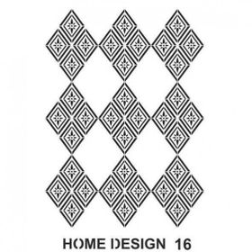 Artebella HDS16 35x50 cm Home Desingn Stencil