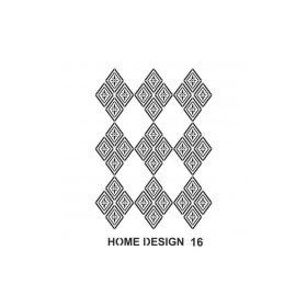 Artebella HDS16 35x50 cm Home Desingn Stencil