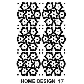 Artebella HDS17 35x50 cm Home Design Stencil