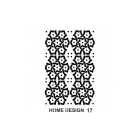 Artebella HDS17 35x50 cm Home Desingn Stencil