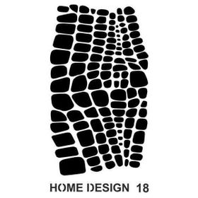 Artebella HDS18 35x50 cm Home Design Stencil
