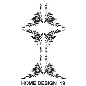 Artebella HDS19 35x50 cm Home Design Stencil
