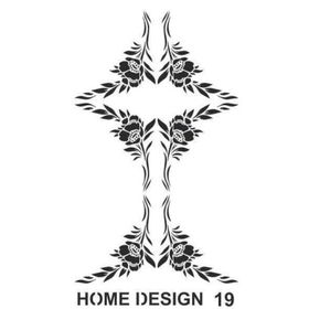 Artebella HDS19 35x50 cm Home Design Stencil