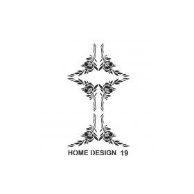 Artebella HDS19 35x50 cm Home Desingn Stencil