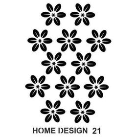Artebella HDS21 35x50 cm Home Design Stencil