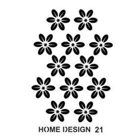 Artebella HDS21 35x50 cm Home Design Stencil
