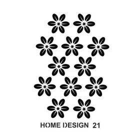 Artebella HDS21 35x50 cm Home Design Stencil