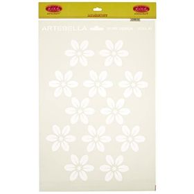 Artebella HDS21 35x50 cm Home Design Stencil