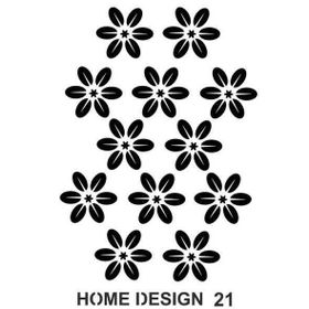 Artebella HDS21 35x50 cm Home Desingn Stencil