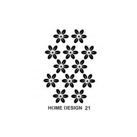 Artebella HDS21 35x50 cm Home Desingn Stencil
