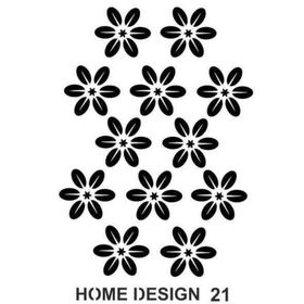 Artebella HDS21 35x50 cm Home Desingn Stencil