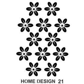 Artebella HDS21 35x50 cm Home Desingn Stencil