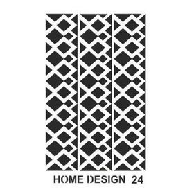 Artebella HDS24 35x50 cm Home Design Stencil
