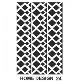 Artebella HDS24 35x50 cm Home Desingn Stencil