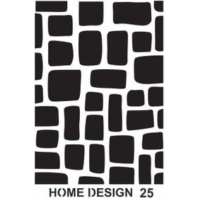 Artebella HDS25 35x50 cm Home Design Stencil