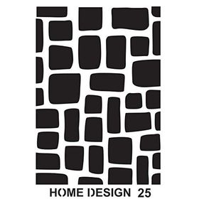 Artebella HDS25 35x50 cm Home Design Stencil