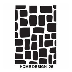 Artebella HDS25 35x50 cm Home Design Stencil