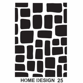 Artebella HDS25 35x50 cm Home Design Stencil