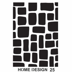 Artebella HDS25 35x50 cm Home Desingn Stencil