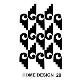 Artebella HDS25 35x50 cm Home Desingn Stencil