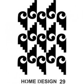 Artebella HDS25 35x50 cm Home Desingn Stencil