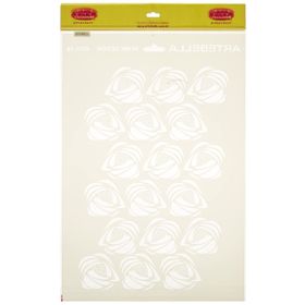 Artebella HDS26 35x50 cm Home Design Stencil