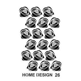 Artebella HDS26 35x50 cm Home Design Stencil