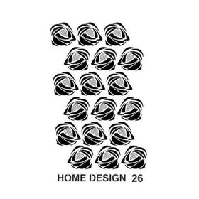 Artebella HDS26 35x50 cm Home Design Stencil