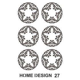 Artebella HDS27 35x50 cm Home Design Stencil