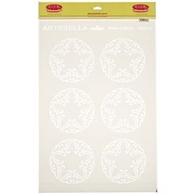 Artebella HDS27 35x50 cm Home Design Stencil