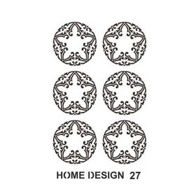 Artebella HDS27 35x50 cm Home Design Stencil