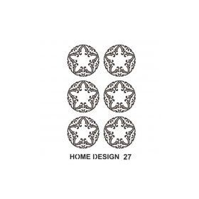 Artebella HDS27 35x50 cm Home Desingn Stencil