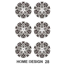 Artebella HDS28 35x50 cm Home Design Stencil