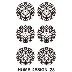 Artebella HDS28 35x50 cm Home Design Stencil