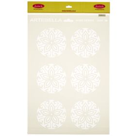 Artebella HDS28 35x50 cm Home Design Stencil