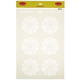 Artebella HDS28 35x50 cm Home Design Stencil