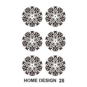 Artebella HDS28 35x50 cm Home Design Stencil