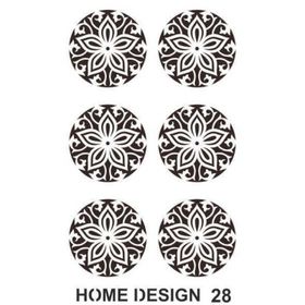 Artebella HDS28 35x50 cm Home Desingn Stencil